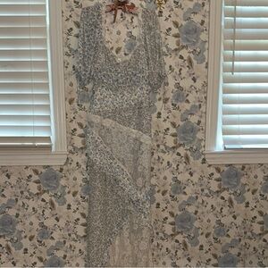 New w/Tags Floral Dress perfect for Wedding Guest